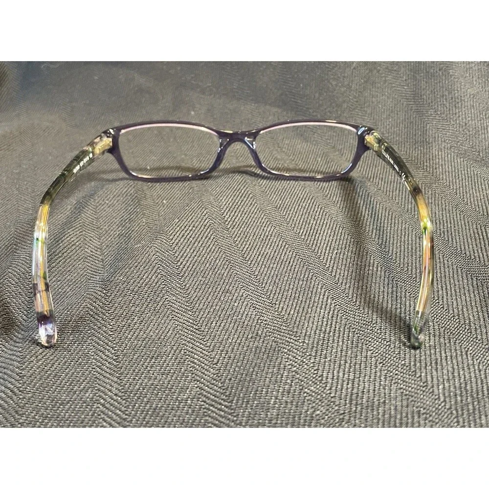 Ralph Lauren Eyeglasses Frames Womens Purple Green 51-16-135 RA7040 1070